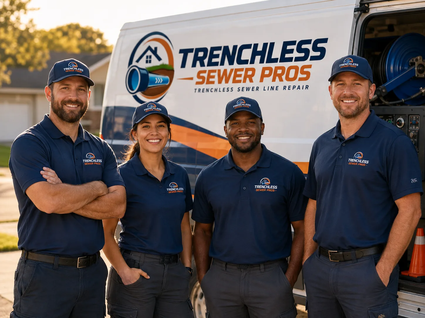 Trenchless Sewer Repair company in Troy, SC